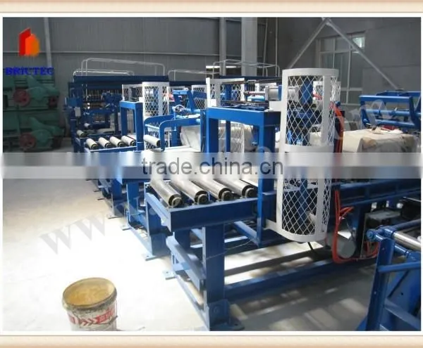 Automatic Fly Ash Eco Brava Brick Making Machines India photo-3