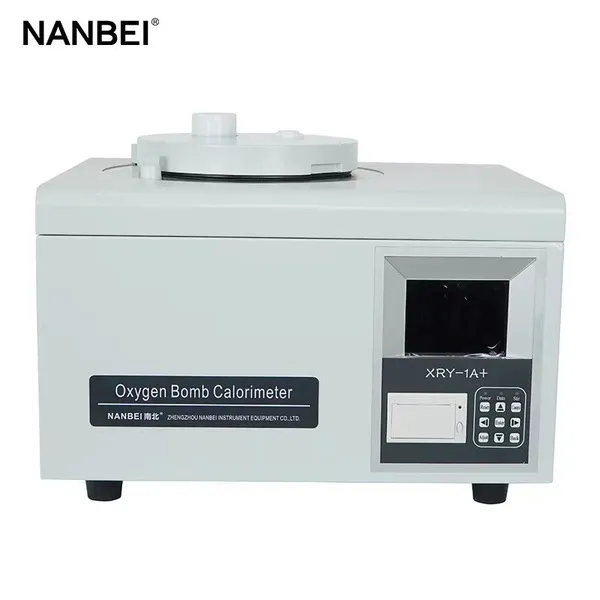 Laboratory Liquid Fuels Tester Automatic Oxygen Bomb Calorimeter