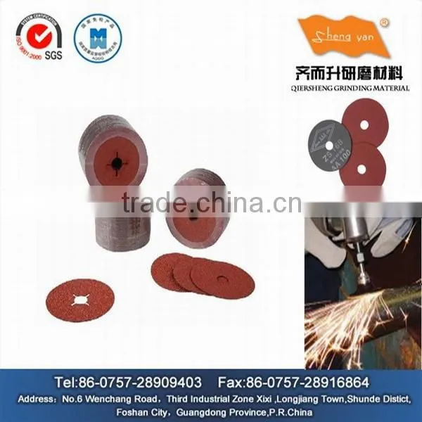 Abrasive Fiber Disc for Wood