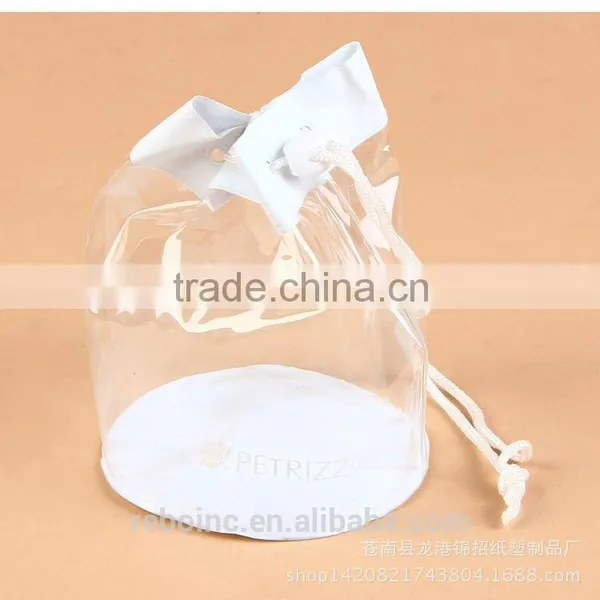 Customized Logo Branded Cotton Drawstring Bag photo-4