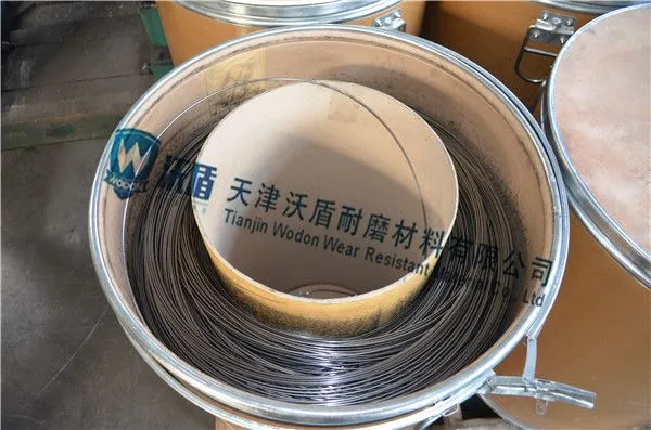 Wodon 2.8mm 3.2mm Flux Cored Welding Wires for Multi-layer Wear Plate photo-4