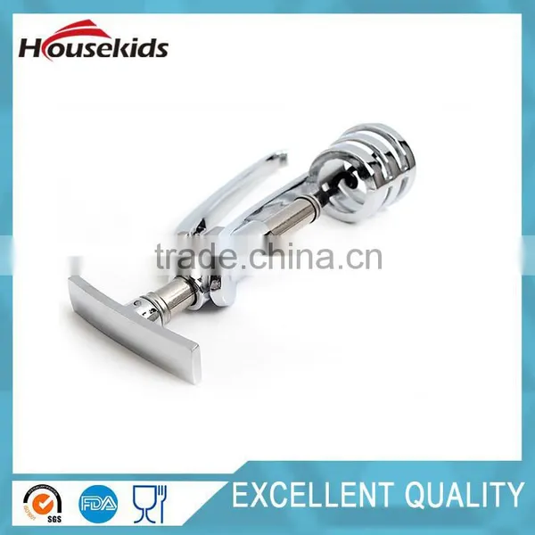 Customized Stainless Steel Wine Corkscrew Opener photo-4
