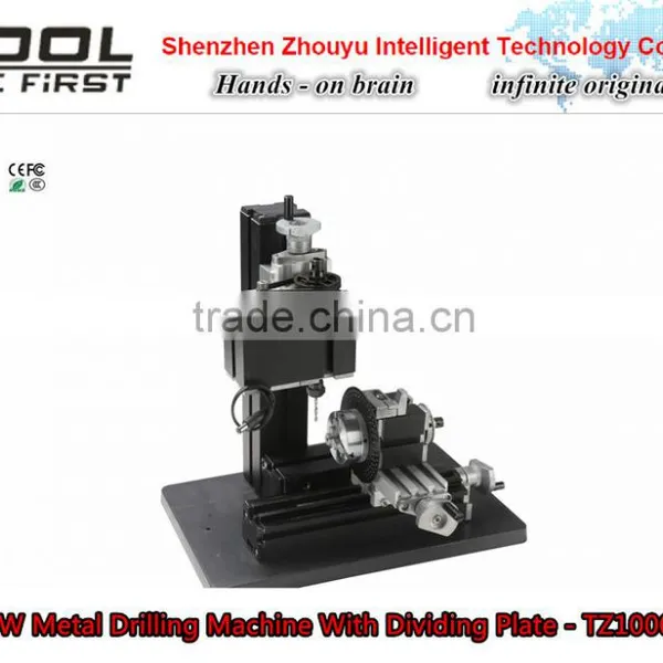 HOT SALE HOBBY 60w High Power Metal Drilling Machine With Dividing Plate for DIY Model Making