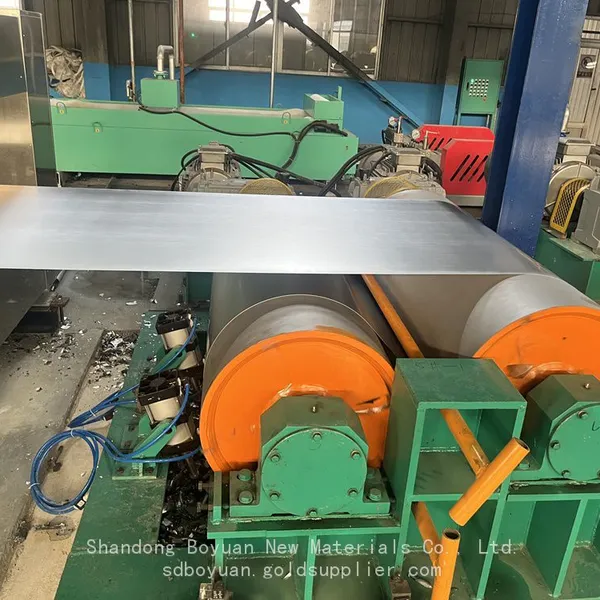 -Hot Rolled Aluminum Zinc Coated Steel Coil: High-quality Steel Structure Roof Materials photo-2