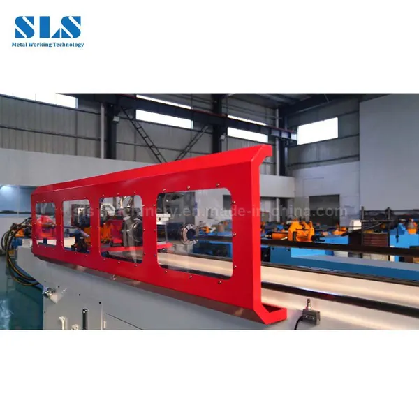 3D Fully Automatic Pipe Bending Machine for Steel Pipes and Metal Rods photo-2