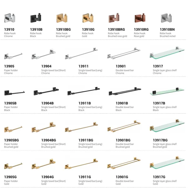 Wide Range of Applications Beautiful and Generous Easy Maintenance Flush Valve Series
