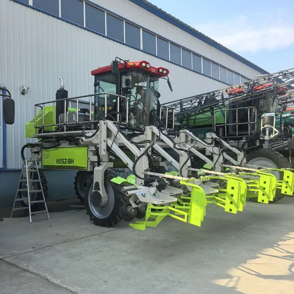 Huaxi HXSZ-8H Corn Detasseling Machine Corn De-parenting Seed Breeder Manufacturer