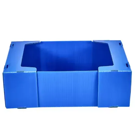 Custom Stackable Corrugated Plastic Fruit Boxes Made by PP photo-4