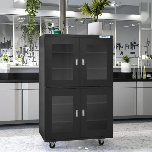 Esd Humidity Control Cabinet Esd Dry Cabinet Dehumidifier for Electronics photo-1
