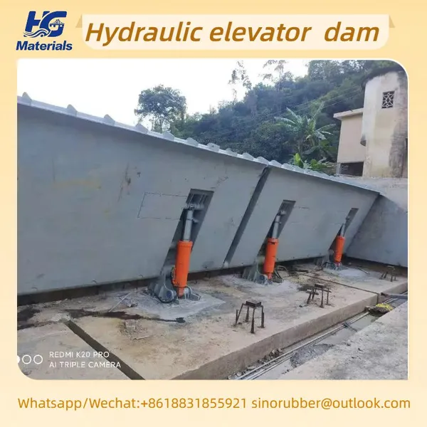 Hydraulic Elevator Dam With Automatic Control System for River Management photo-5