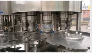 PLC-Controlled Beverage Bottling Line with Touchscreen Interface