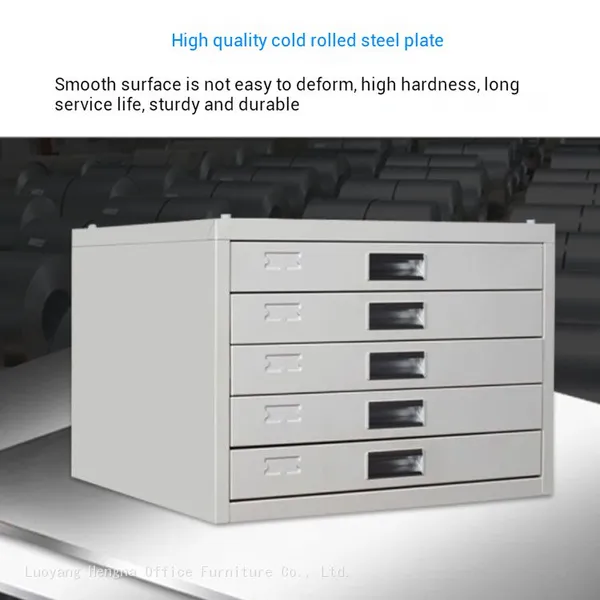 Fireproof Chemical Steel Paraffin Storage Cabinet With Lock and Adjustable Drawers for Laboratories photo-4
