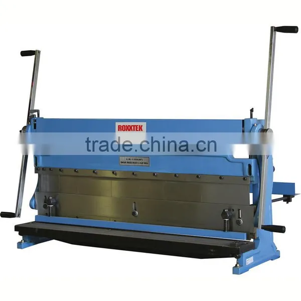 SBR5220 Shear Brake Roll 3 in 1 Machine