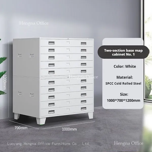 Hengna Office Blueprint Cabinet - Secure Document Storage for Administrative Facilities Supplier photo-4