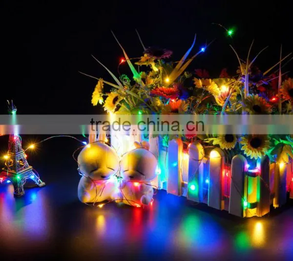 Waterproof Ip68 Indoor Outdoor Christmas Copper Wire Mini Led String Lights photo-6