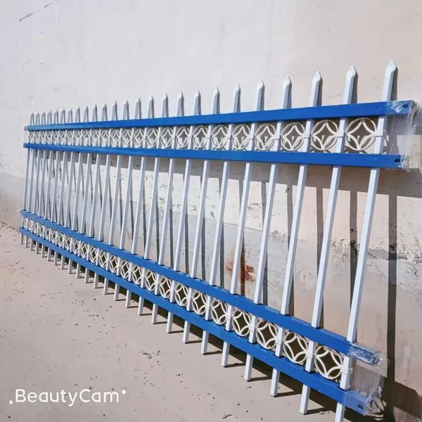 Custom-Designed Villa Community Fence With Landscape Integration