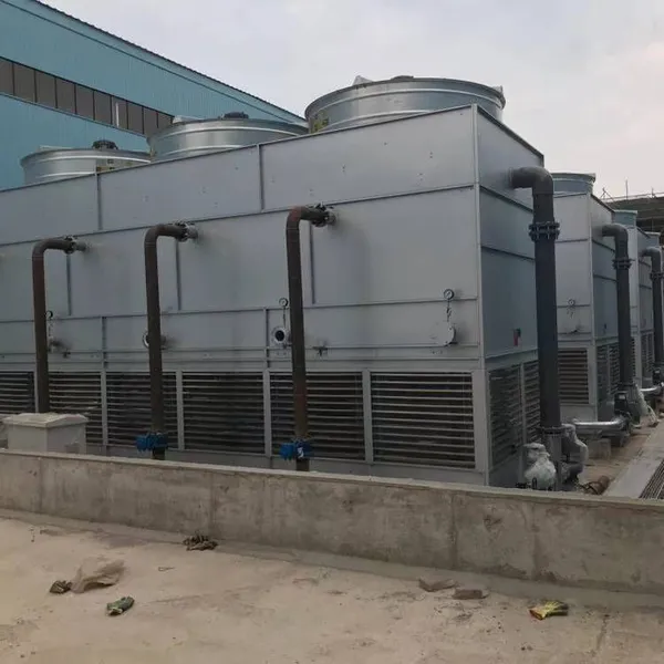Yunling 400t Closed Cooling Tower for Industrial Circulating Water Cooling in Metallurgical Workshop, Customization Supported
