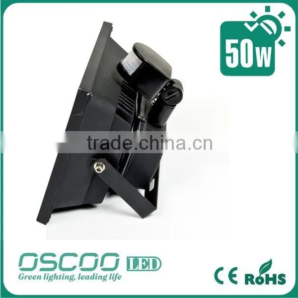 Oscoo Manufacturer Hot IP65 Die Casting Aluminium CE&Rohs 50 Watt IR LED Flood Lighting With Epistar Chip & Meanwell Driver photo-5