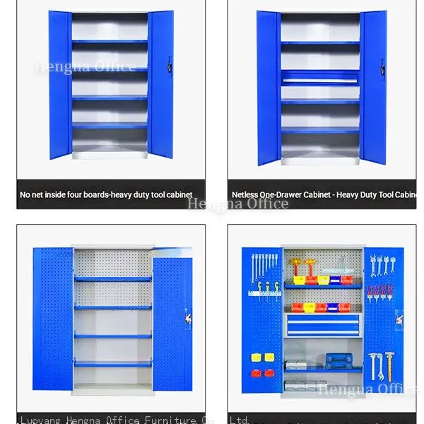Durable Heavy-Duty Metal Tool Cabinet | With 2 Drawers and Adjustable Shelves | for Workshop Storage in Los Angeles photo-5
