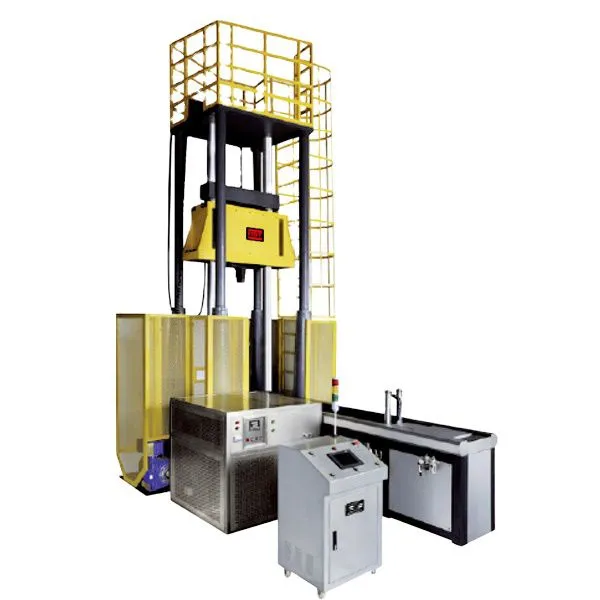DWTT 100kj WCJ ISO 7765 ASTM D1709 Drop Weight Tear Tester Drop Hammer Impact Testing Machine photo-5