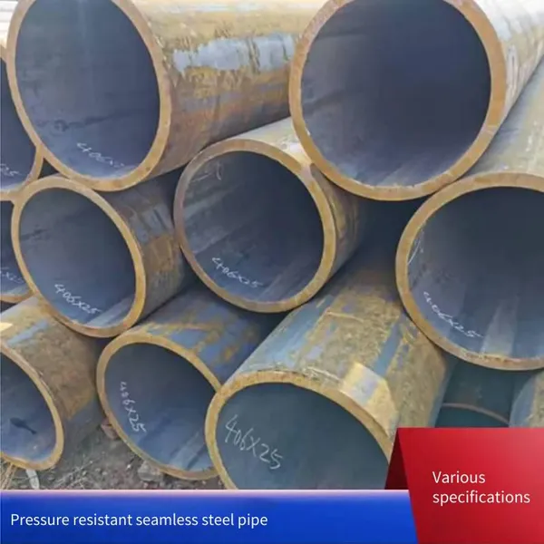 Spot Sales of High-pressure Seamless Steel Pipes. 20g Genuine Boiler Pipes Produced by Baotou Steel Are Available in a Full Range of Specifications and Can be Cut for Retail. photo-3