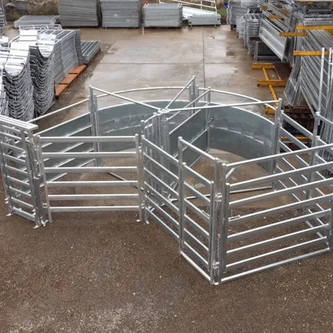 Popular Farm Yard Sheep and Goat Equipment Exciting Sheep Race Gate photo-6