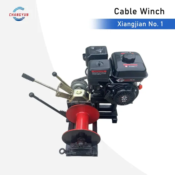 Reliable Cable Winch Xiangjian No.1 with Mill Test Report