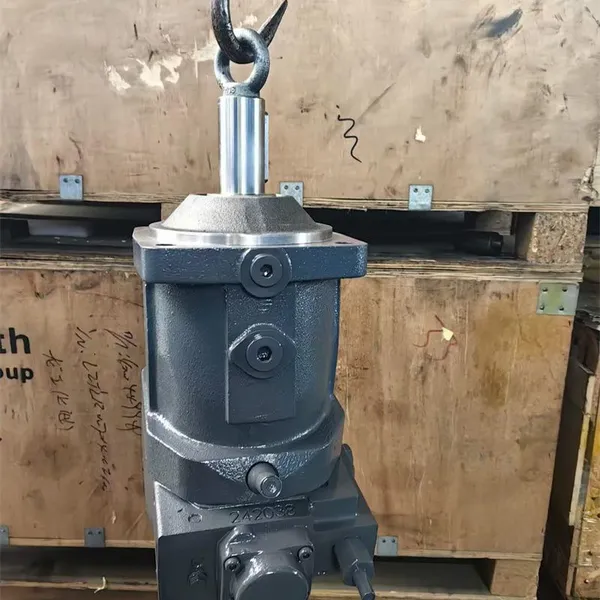 A6V Hydraulic Oil Pump Motor A6v160 Piston Pump With Motor Radial Piston Hydraulic Motor Hydraulic Pump A6V28 A6V55 A6V80 photo-4