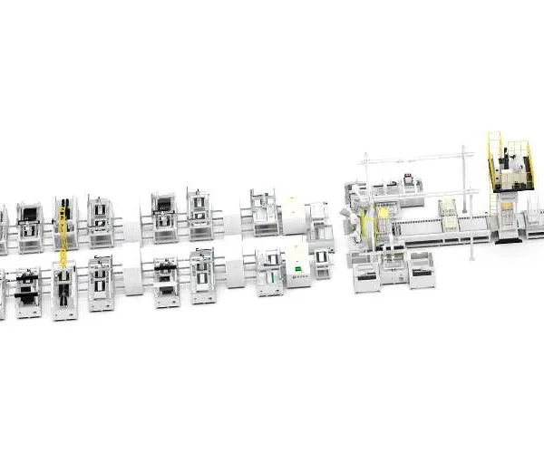 Liquid Flow Frame Cover Plate Bonding Dispenser, Providing Customized Development of All-vanadium Redox Flow Battery Equipment and Production Lines. Glue Output Accuracy: 0.01ml photo-2