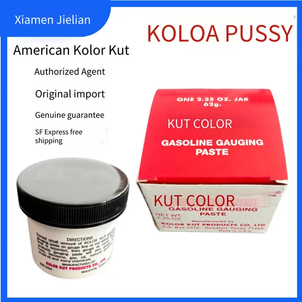Oil Testing Paste, Oil Measuring Paste, Gasoline Gauging Paste, Kolor Kut From the United States