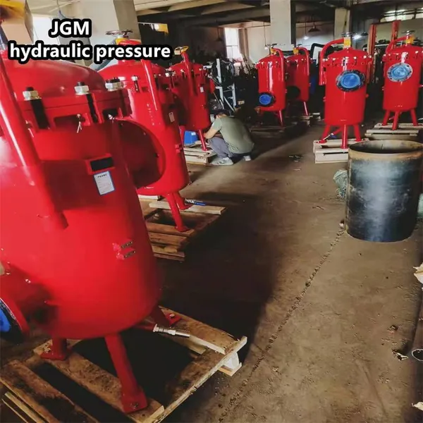 Gas Filter, Yuchai Engine Parts, Natural Gas Low-pressure Filtration Assembly photo-4