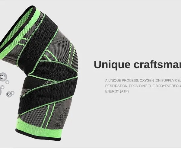 Knee Support Protector Pressurized Elastic Brace photo-4