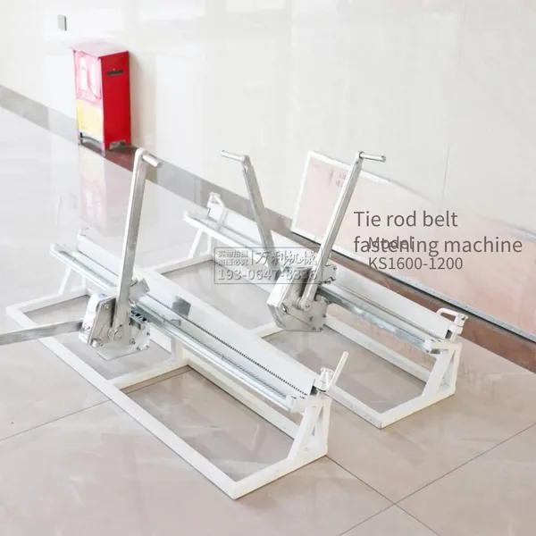 Conveyor Belt Joint Connection Equipment, Manual Lever-type Semi-automatic Belt Fastener Machine, Easy to Operate, With Aluminum Strip photo-4
