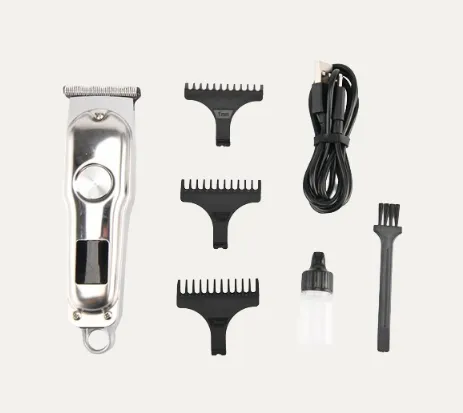 Rechargeable Electric Trimmer With LED Screen（Wechat:13510231336） photo-2