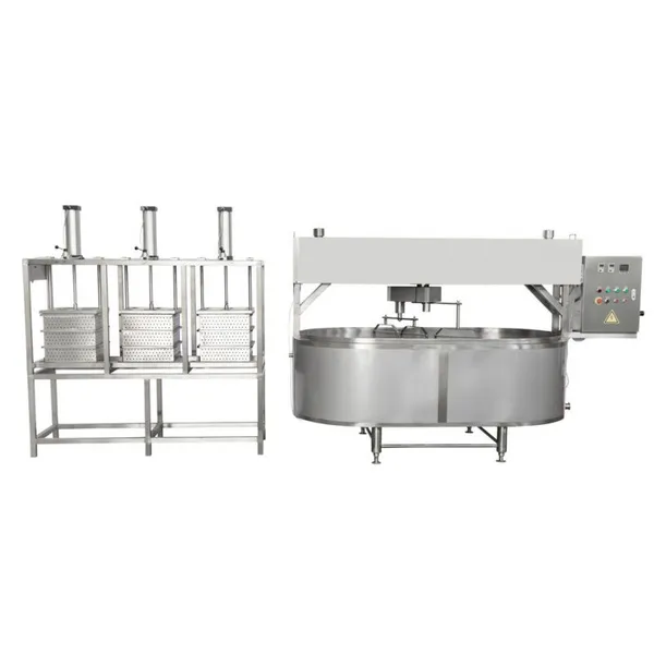 Factory Genyond Cheese Making Machine Cheese Vat Press Cooker Stretcher Maker Equipment Mozzarella Cheese Production Line photo-4