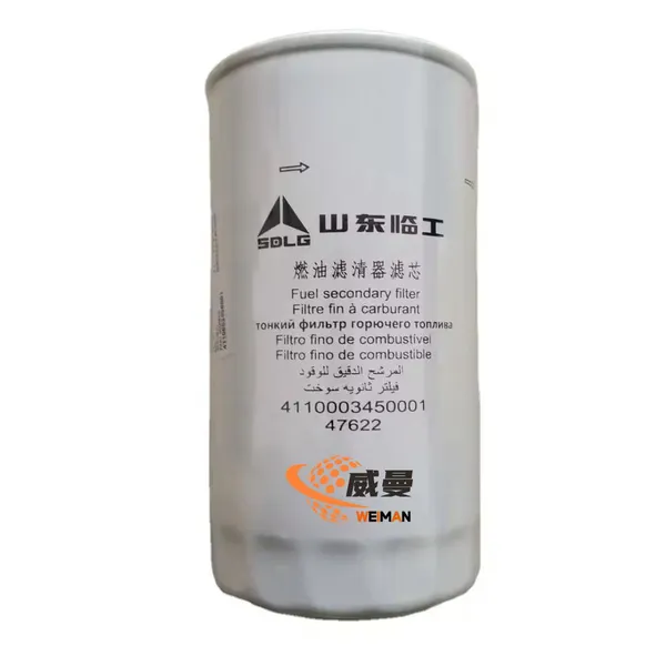 Original SDLG Fuel Filter 4110003450001 Spare Parts for SDLG LG956L/LG958L Wheel Loader Spare Parts. photo-3