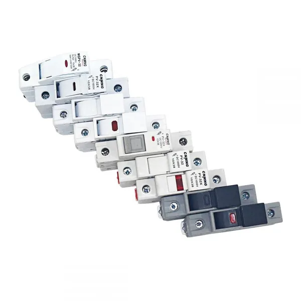MGPV-38 IEC Certified White Photovoltaic Fuses With UL94 V-0 Flame Retardant photo-4