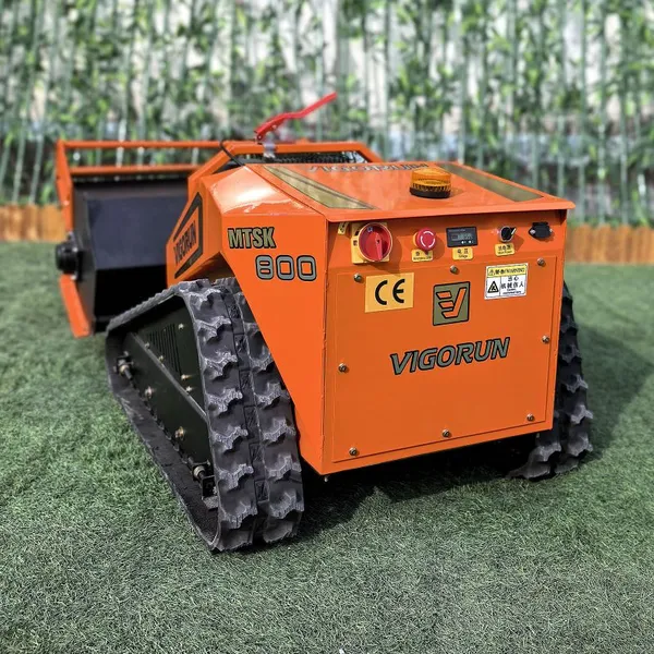 Vigorun MTSK800 Remote Control Brush Cutter 420cc for Lawns, Orchards and Agricultural Land Clearing and Vegetation Control photo-4