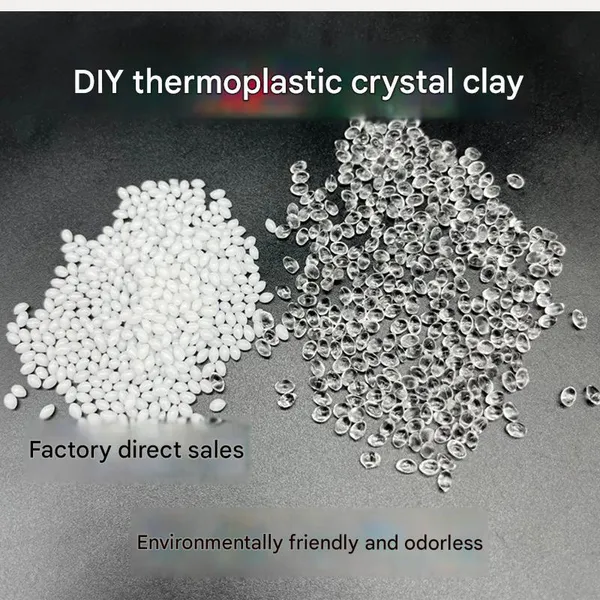 DIY Thermoplastic Modeling Clay With 80 Shore A Hardness and 5-Minute Cooling Time