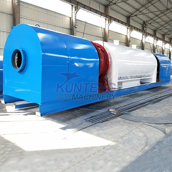 Briquettes Production Machine Sawdust Rice Husk Biomass Charcoal Making Machine Production Line EPC photo-3