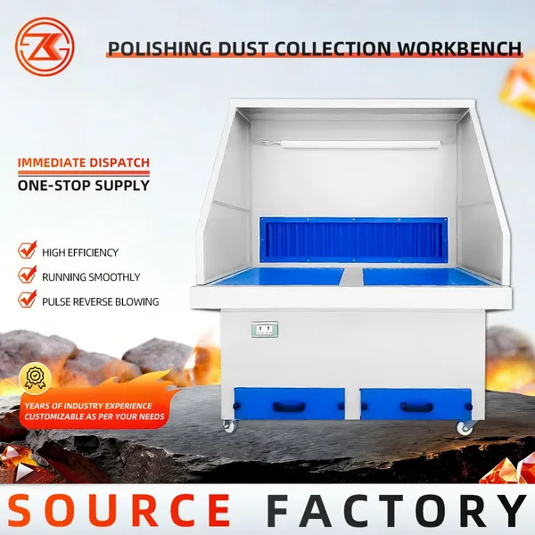 Downdraft Grinding Dust Workbench photo-5