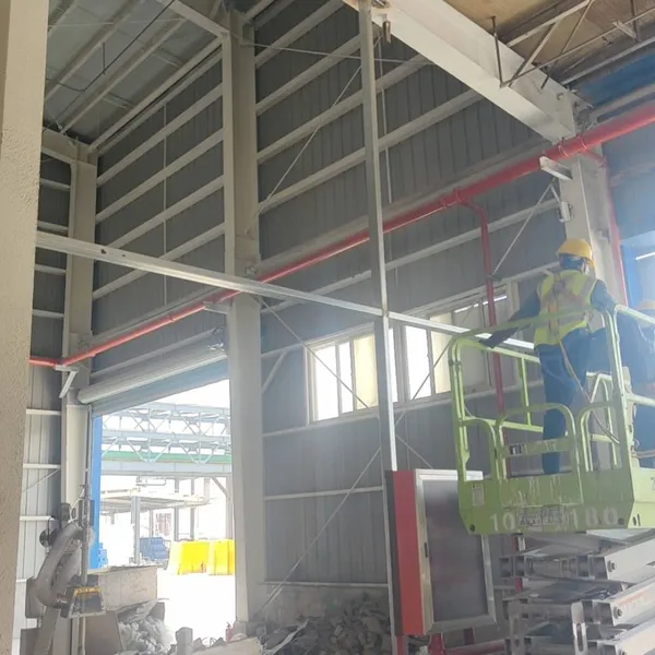 Explosion-proof Wall, Rock Wool Insulation Kbq1 Fiber Cement Composite Board, Construction Method According to Atlas 14j938, Complete Equipment and High Efficiency photo-4