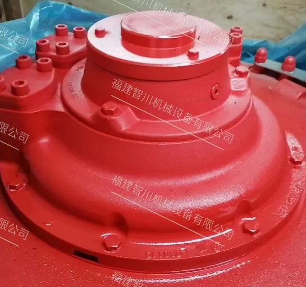 Hagglunds MB24002175SN0300 High-torque Radial Piston Hydraulic Motor High Reliability New Original