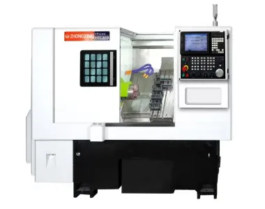 Semi-Automatic Center Lathe, 8