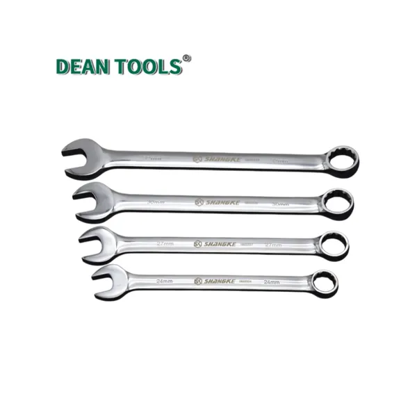 Shangke Tools Combination Wrench,Combination Wrench Design,Open End & Box End Combination photo-2
