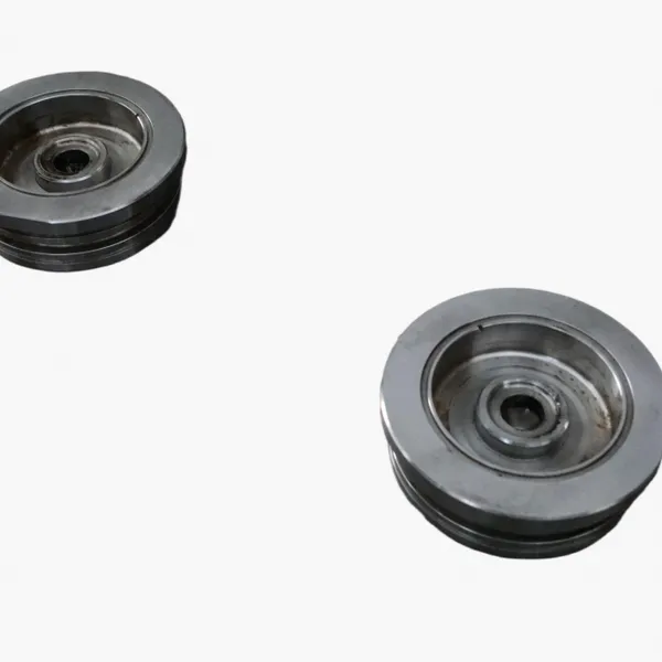 IATF16949 CNC Machined Alloy Steel Pump Bearing Cover with 1 Year Warranty and Mill Test Report