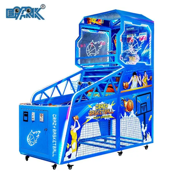 Basketball Arcade Machine Crazy Basketball Single Player Shooting Challenge for FECs Game Centers and Indoor Amusement Venues