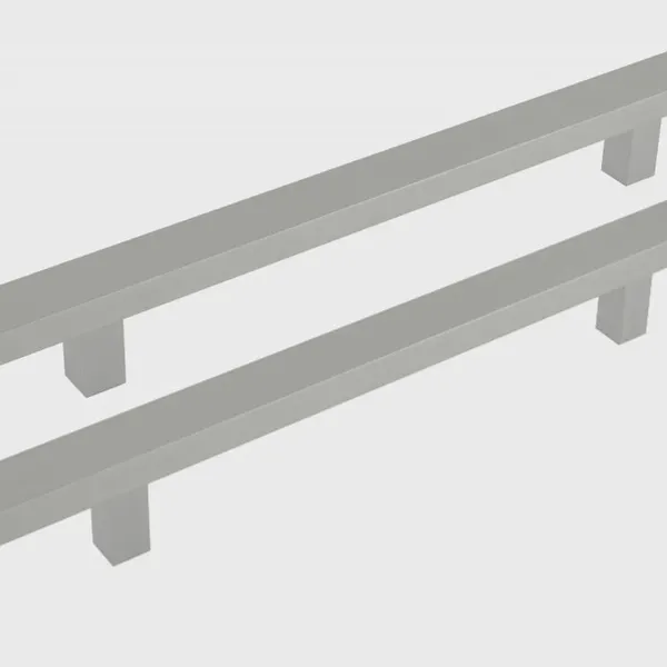 Glass Door Pull Handle for Corporate Offices