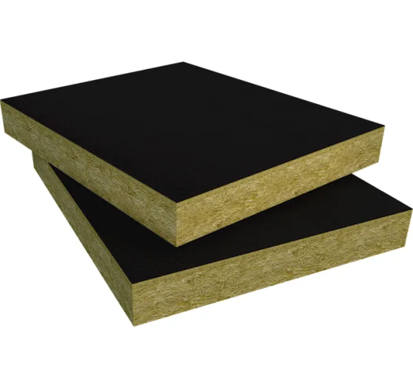Rock Wool Insulation Board for Exterior Wall Roof and Industrial Thermal Insulation photo-5