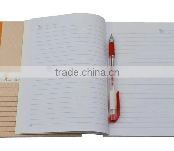Colorful A5 Soft Cover Notebook With Color Edge photo-4